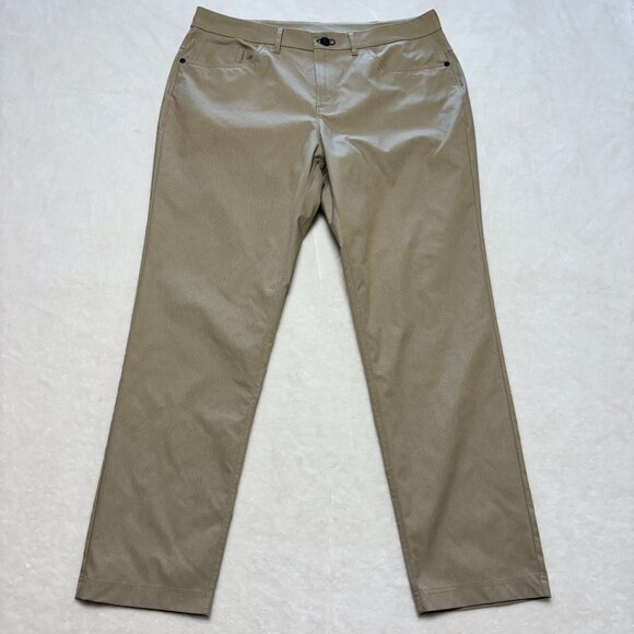 Public Rec Mens Dealmaker 5 Pocket Pant Size 33/30 Performance Workday 2.0 Khaki - Picture 1 of 13